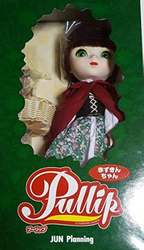 Amazon | 正規品 プーリップ 赤ずきんちゃん 人形 Pullip Little